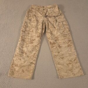 VINTAGE American Apparel Pants Mens M Long Marpat Desert Digital Camo Cargo 00s